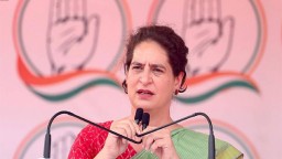 Congress' Priyanka Gandhi expresses grief over loss of lives in Assam's flood situation; appeals party for assistance